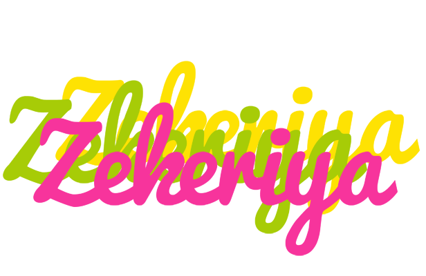 Zekeriya sweets logo
