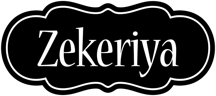 Zekeriya welcome logo