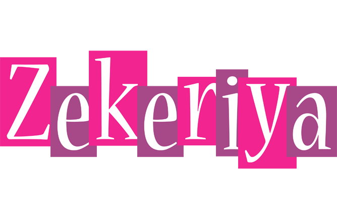 Zekeriya whine logo