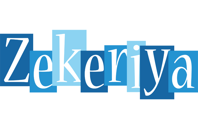 Zekeriya winter logo