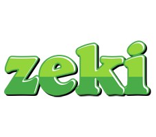 Zeki apple logo