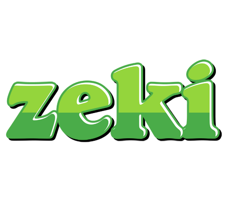 Zeki apple logo