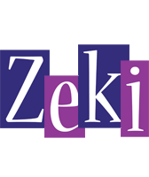 Zeki autumn logo