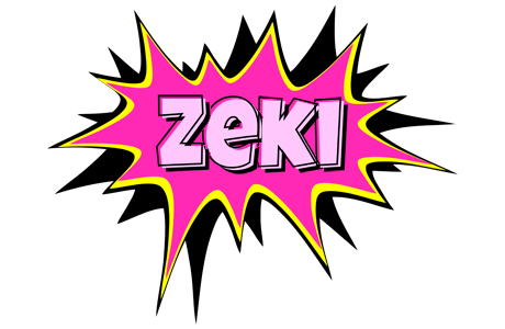 Zeki badabing logo