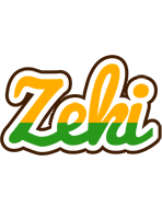 Zeki banana logo