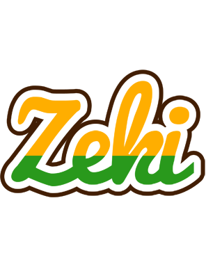 Zeki banana logo