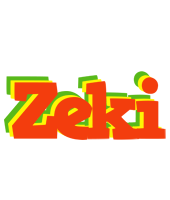 Zeki bbq logo