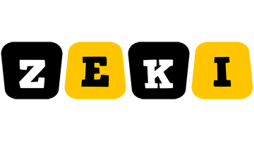 Zeki boots logo