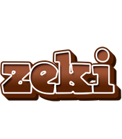 Zeki brownie logo