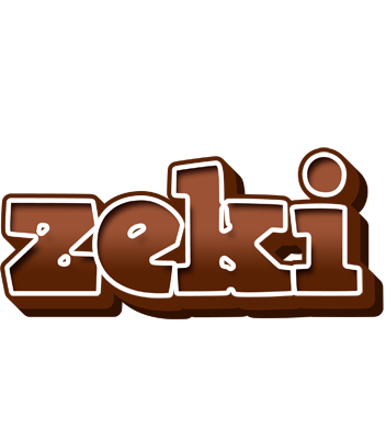 Zeki brownie logo