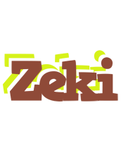 Zeki caffeebar logo