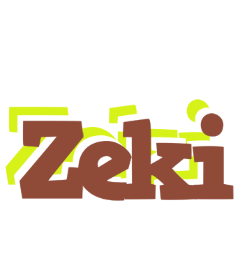 Zeki caffeebar logo