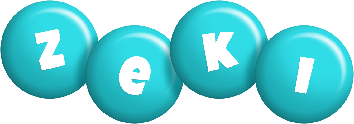Zeki candy-azur logo