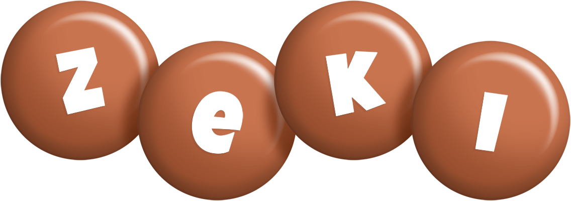 Zeki candy-brown logo