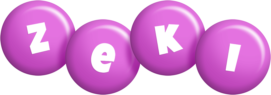 Zeki candy-purple logo