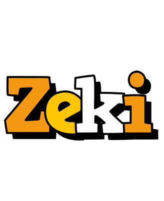 Zeki cartoon logo