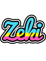 Zeki circus logo