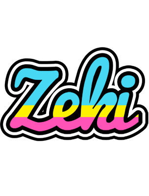 Zeki circus logo