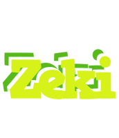 Zeki citrus logo