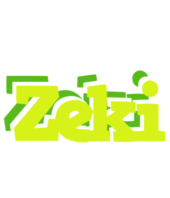 Zeki citrus logo
