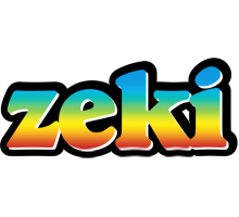 Zeki color logo