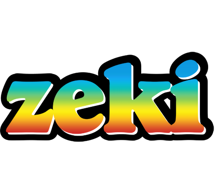 Zeki color logo