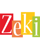 Zeki colors logo