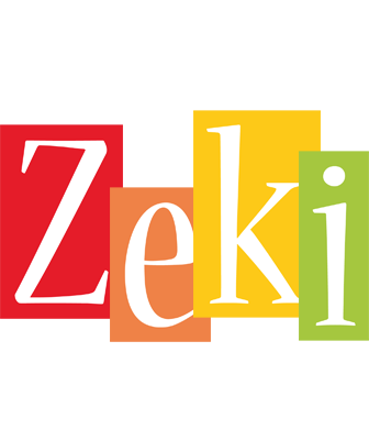 Zeki colors logo