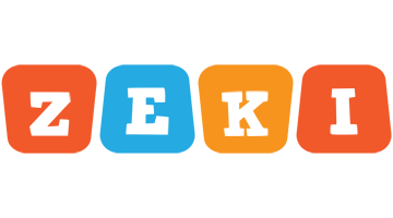 Zeki comics logo