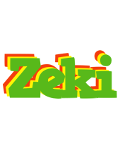 Zeki crocodile logo