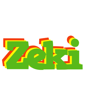Zeki crocodile logo