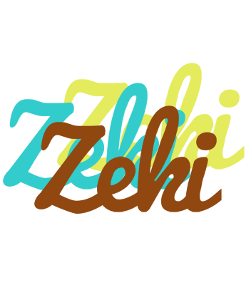 Zeki cupcake logo