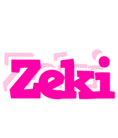 Zeki dancing logo