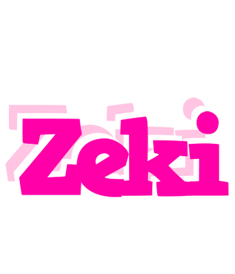 Zeki dancing logo