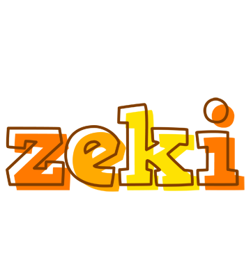 Zeki desert logo