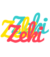 Zeki disco logo