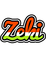 Zeki exotic logo