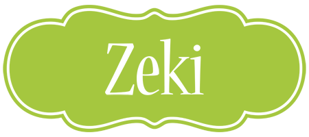 Zeki family logo