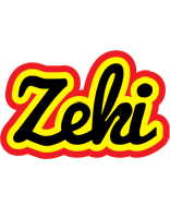 Zeki flaming logo