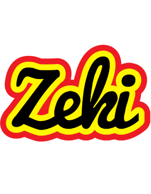 Zeki flaming logo