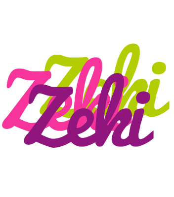 Zeki flowers logo