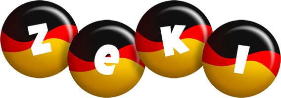 Zeki german logo