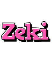 Zeki girlish logo