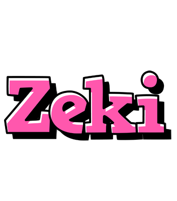 Zeki girlish logo