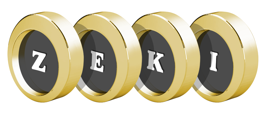 Zeki gold logo