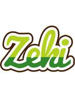 Zeki golfing logo