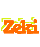 Zeki healthy logo