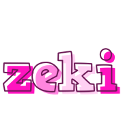 Zeki hello logo