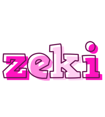 Zeki hello logo