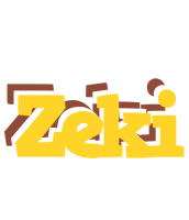 Zeki hotcup logo